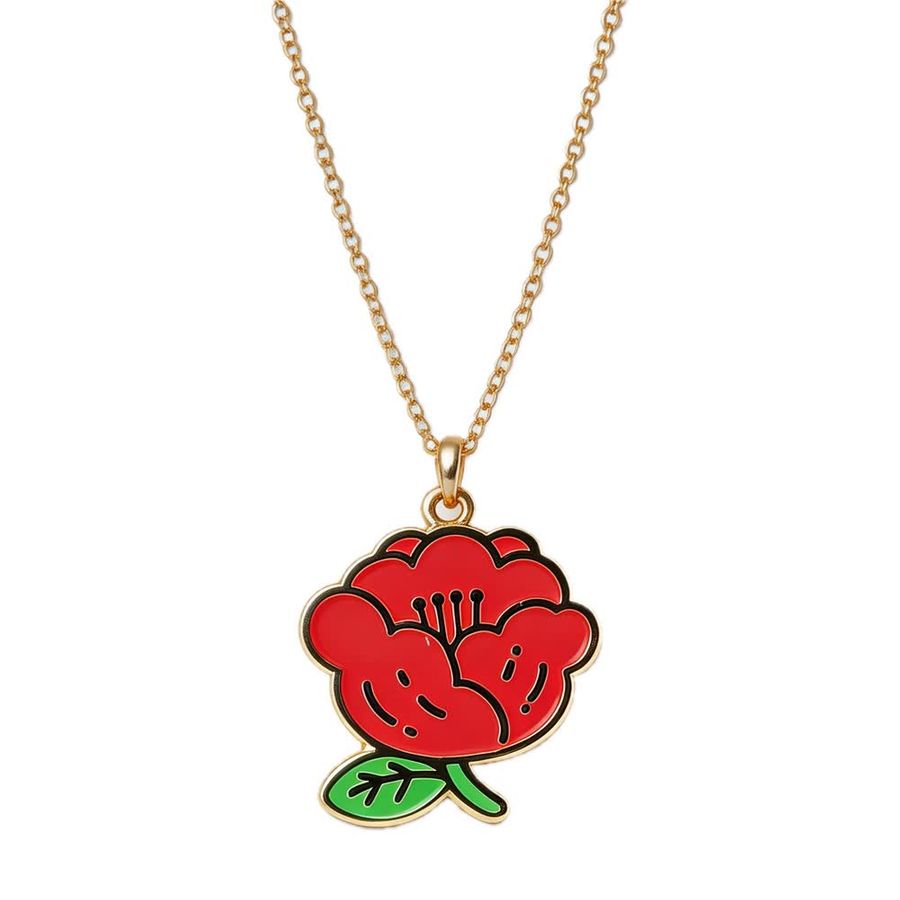 Hard Enamel Charm Necklaces - Custom Patch