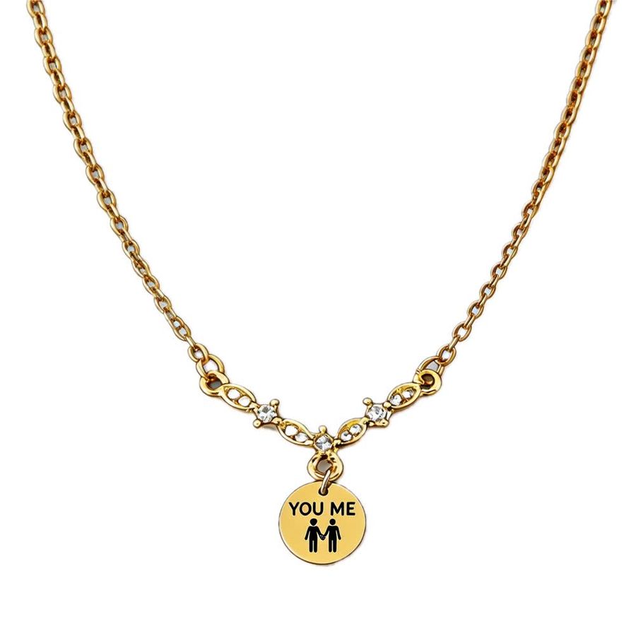 Fashion Necklaces - Custom Patch