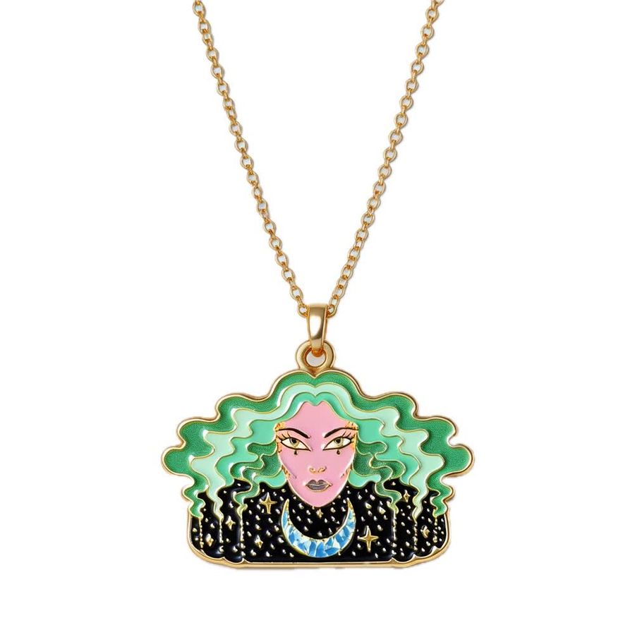 Soft Enamel Charm Necklaces - Custom Patch