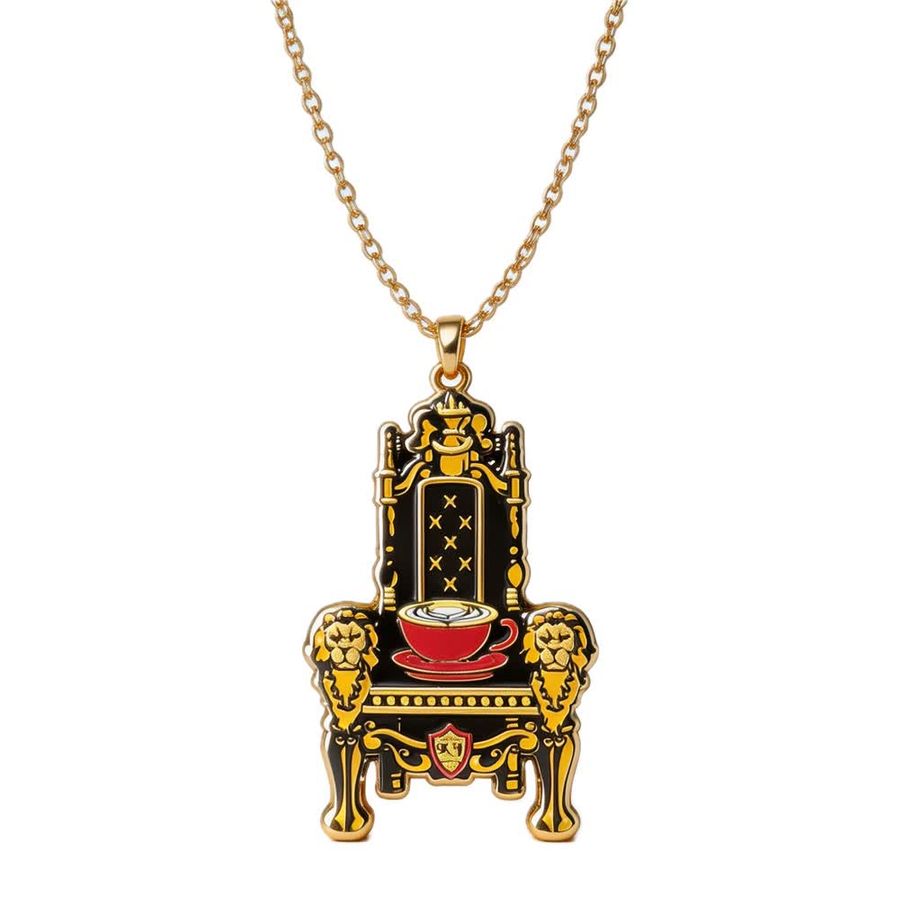 Hard Enamel Charm Necklaces - Custom Patch