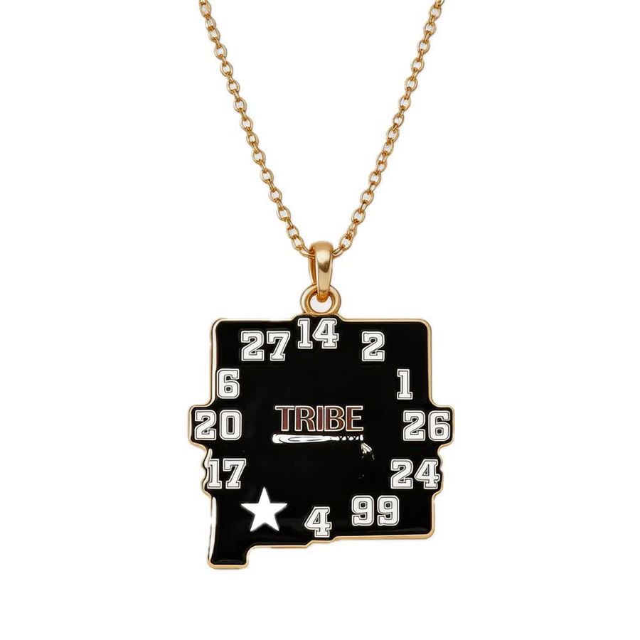 Offset Printing Charm Necklaces - Custom Patch