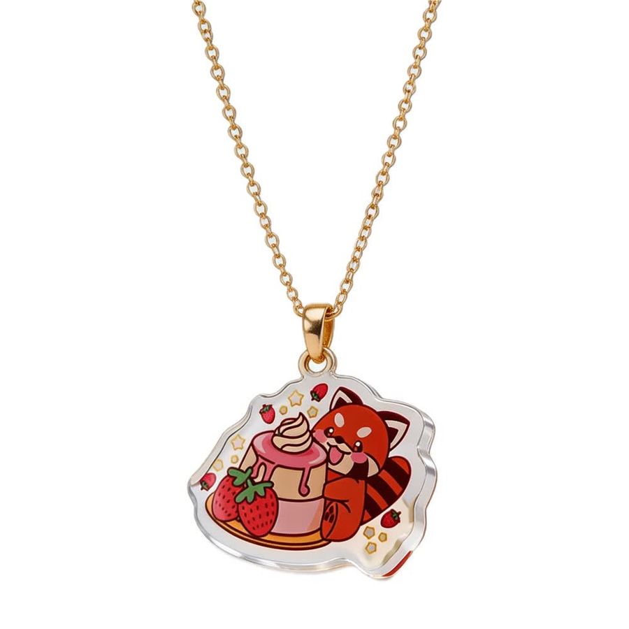 Acrylic Charm Necklaces - Custom Patch