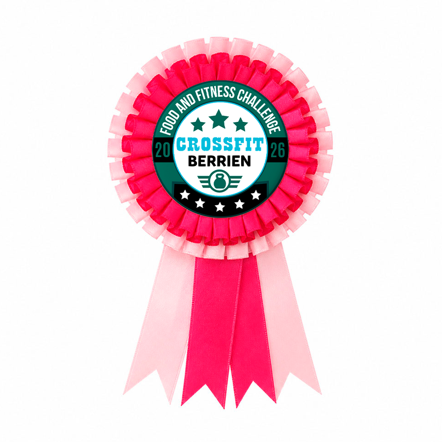 2 Tier Rosette Buttons - Custom Patch
