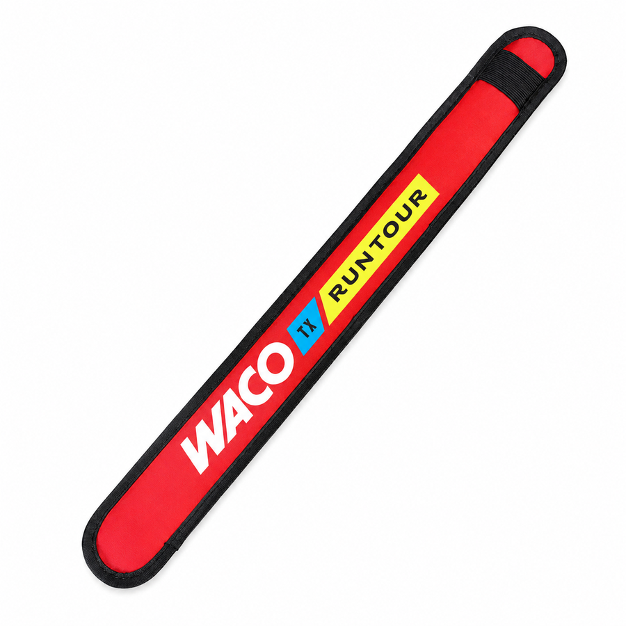 Light Up Plastic Wristbands - Custom Patch
