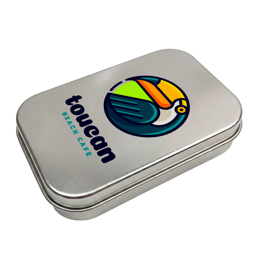 Tinplate Cigarette Cases - Custom Patch