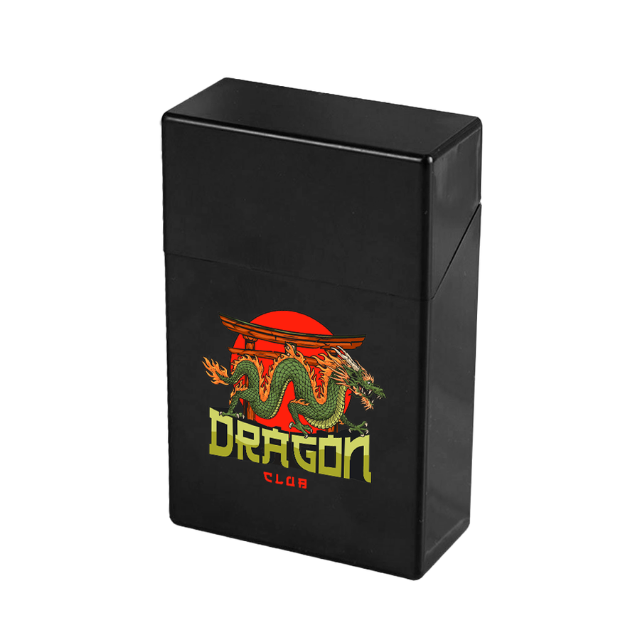 Plastic Cigarette Cases - Custom Patch