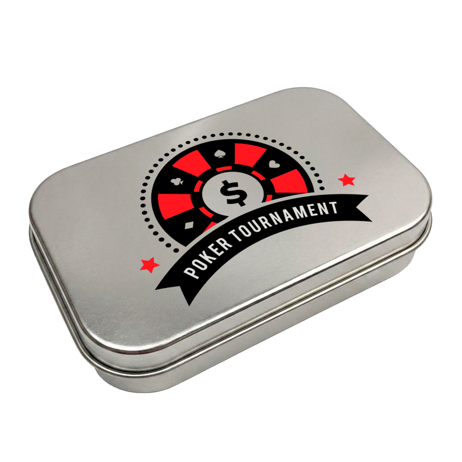 Tinplate Cigarette Cases - Custom Patch