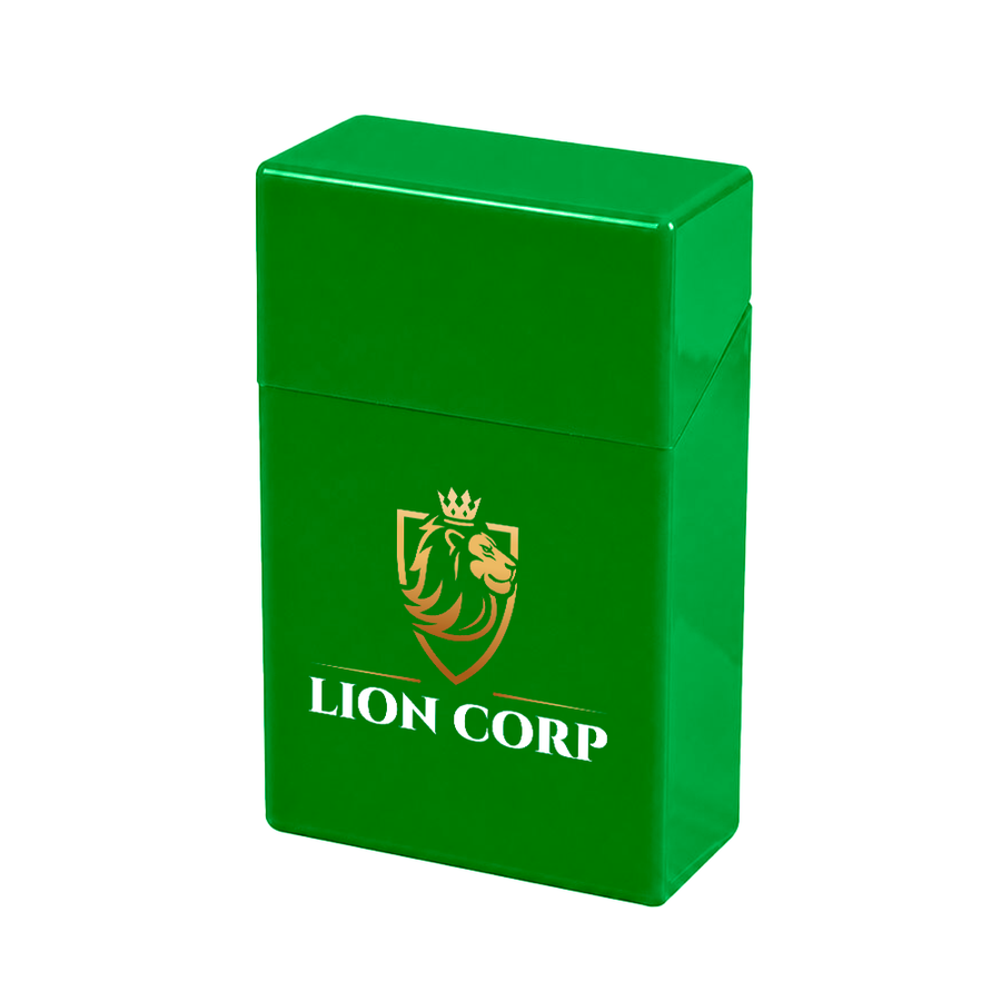 Plastic Cigarette Cases - Custom Patch