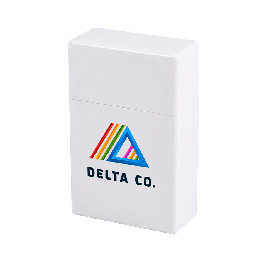 Plastic Cigarette Cases - Custom Patch