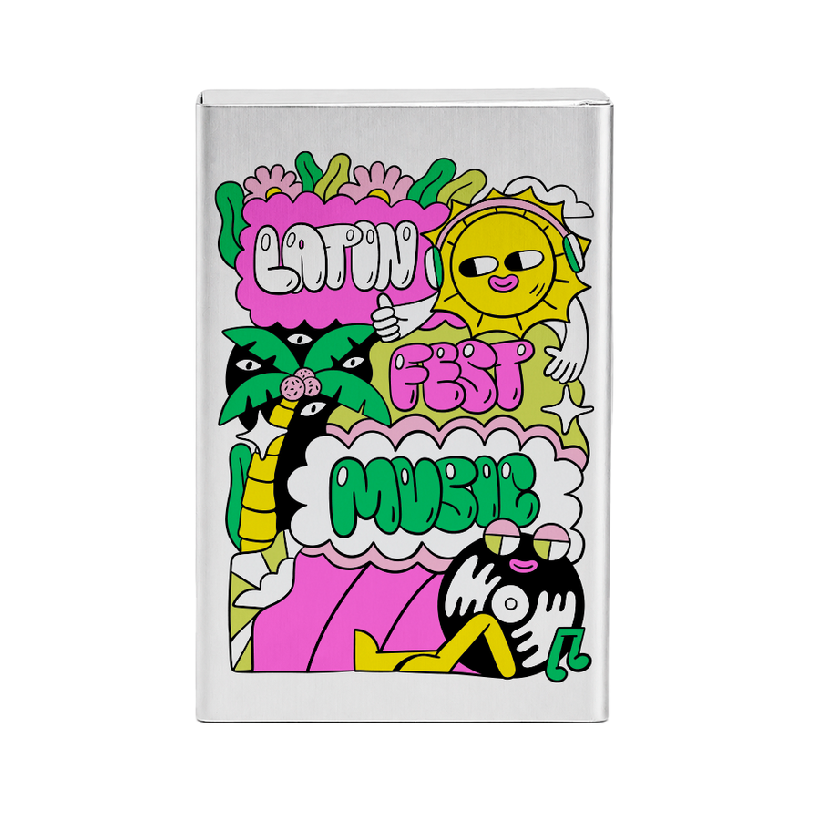 Metal Cigarette Cases - Custom Patch