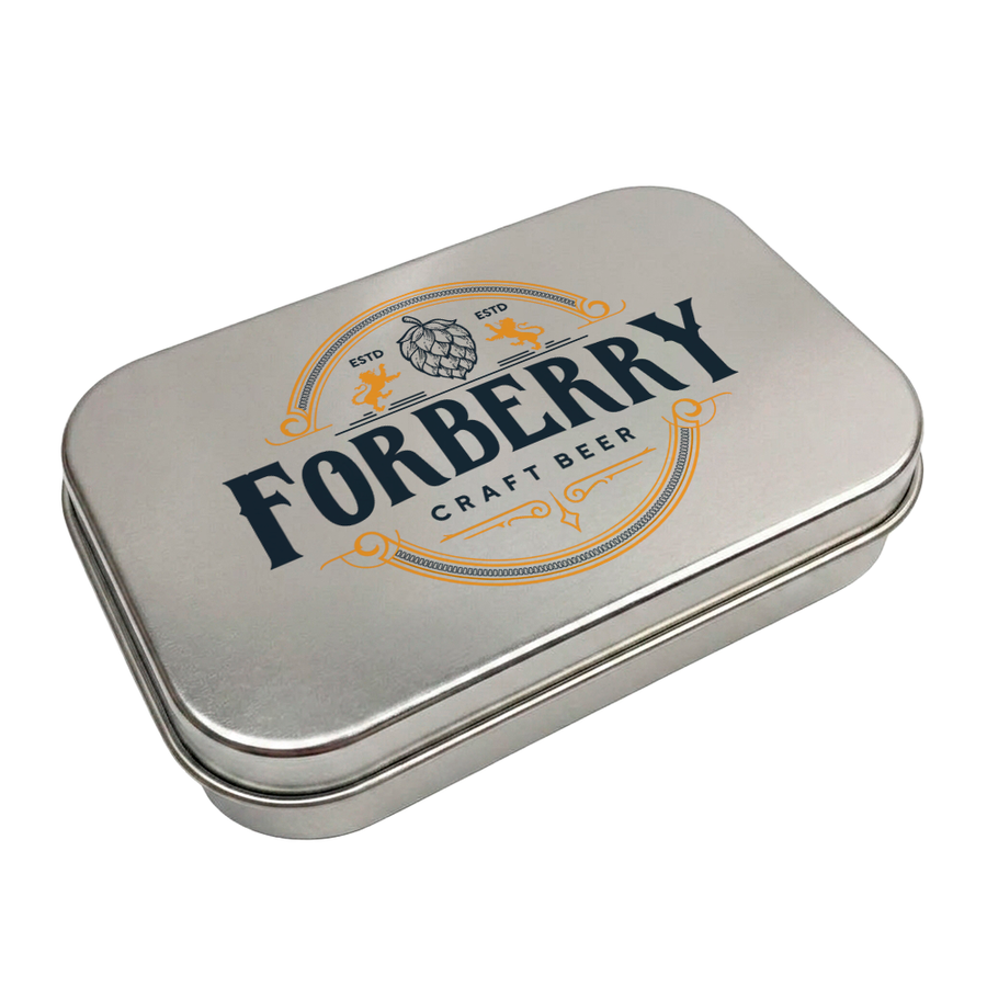 Tinplate Cigarette Cases - Custom Patch