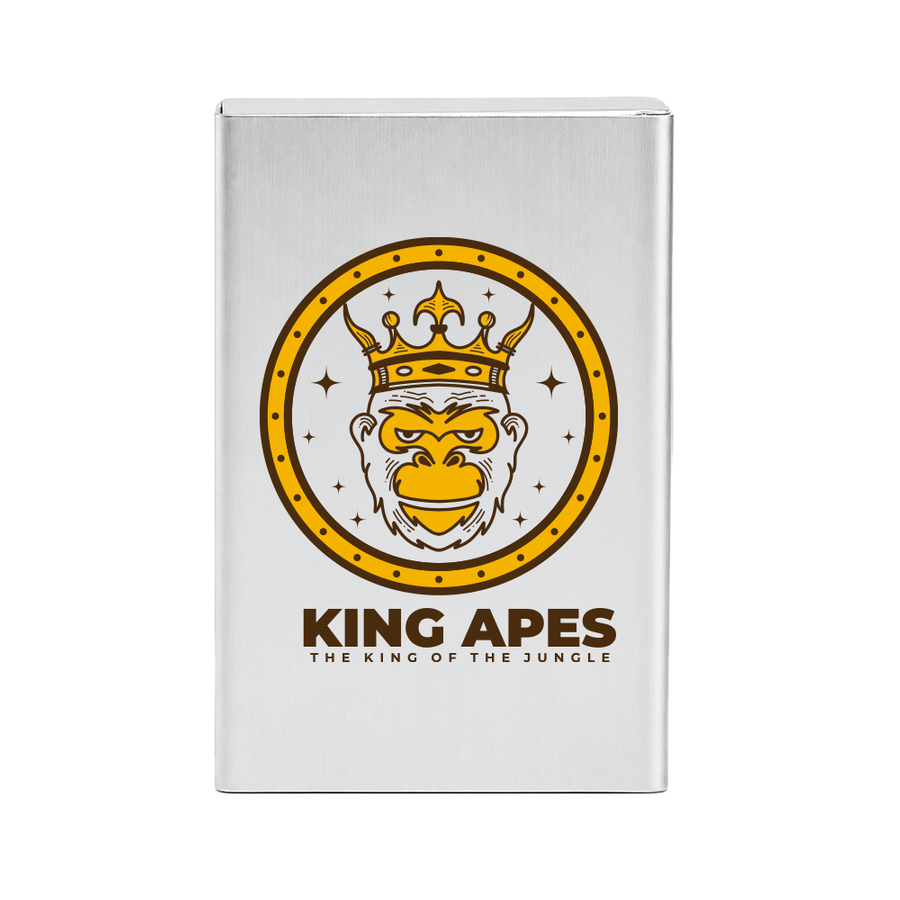 Metal Cigarette Cases - Custom Patch