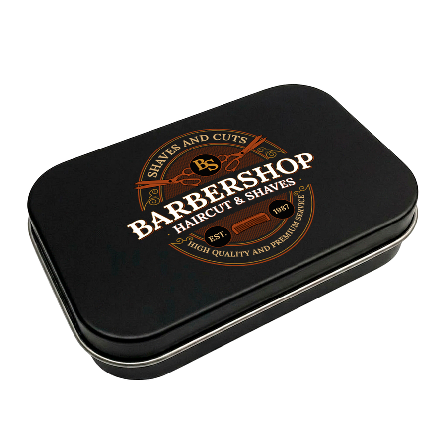 Tinplate Cigarette Cases - Custom Patch