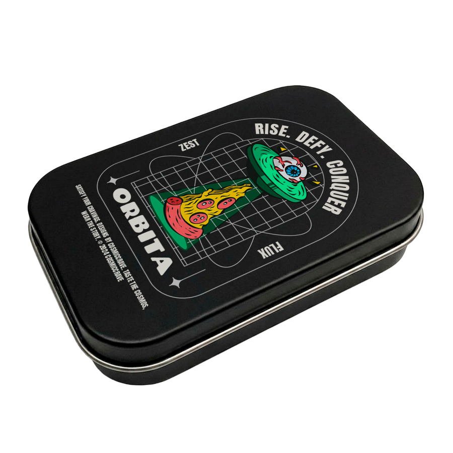Tinplate Cigarette Cases - Custom Patch