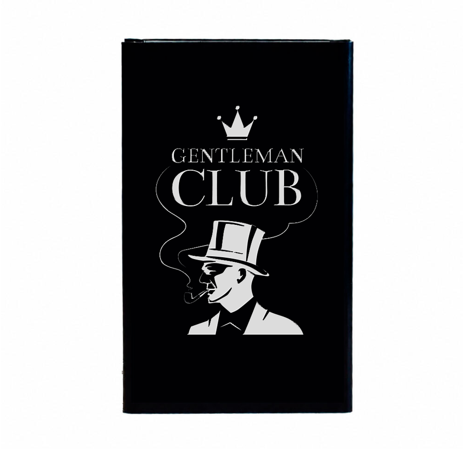 Aluminum Cigarette Cases - Custom Patch