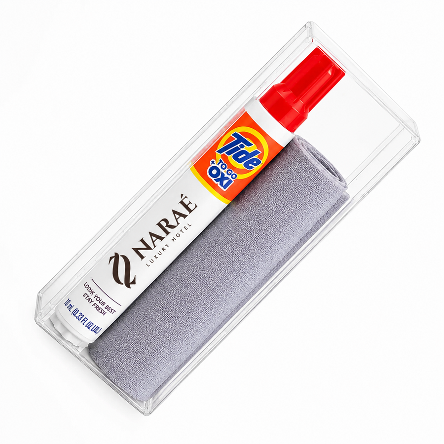 Tide® to Go + Oxi Stain Remover Travel Kits with Premium Microfiber Cloths - Custom Patch