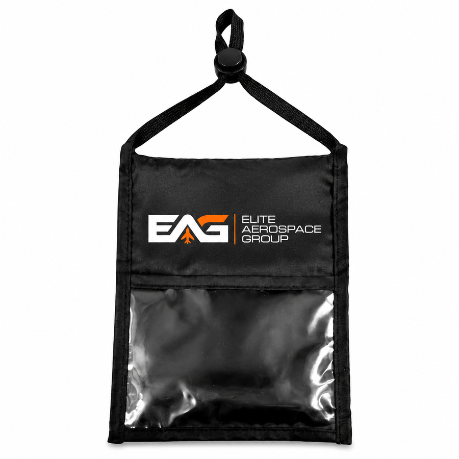 Phone Pocket Neck Wallets - Custom Patch
