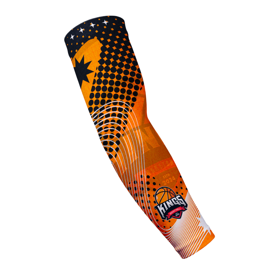 Arm Sleeves - Custom Patch
