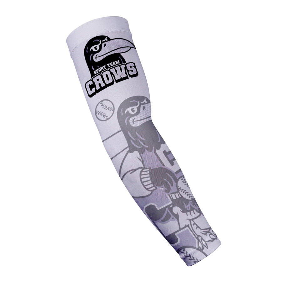 Arm Sleeves - Custom Patch