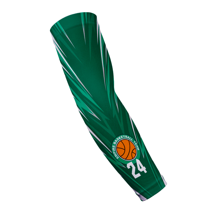 Arm Sleeves - Custom Patch