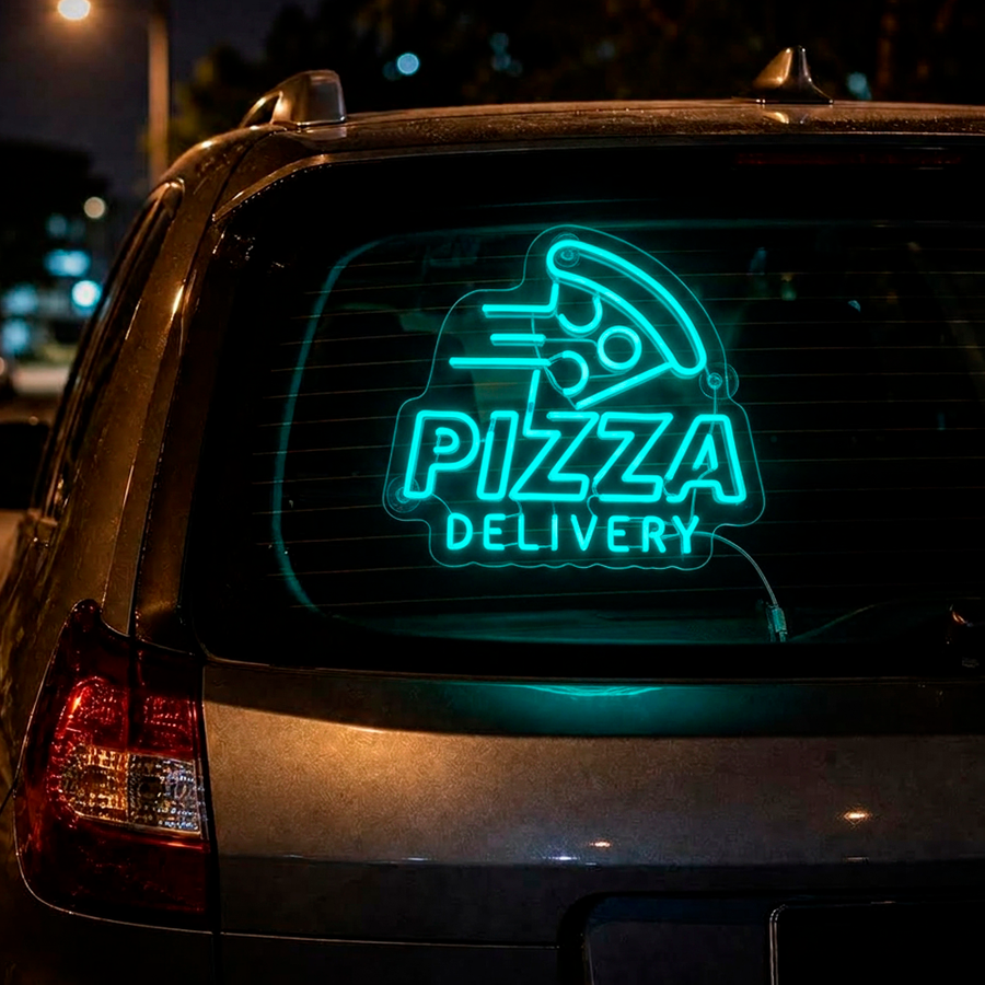 Illuminated Vehicle Signs - Custom Patch