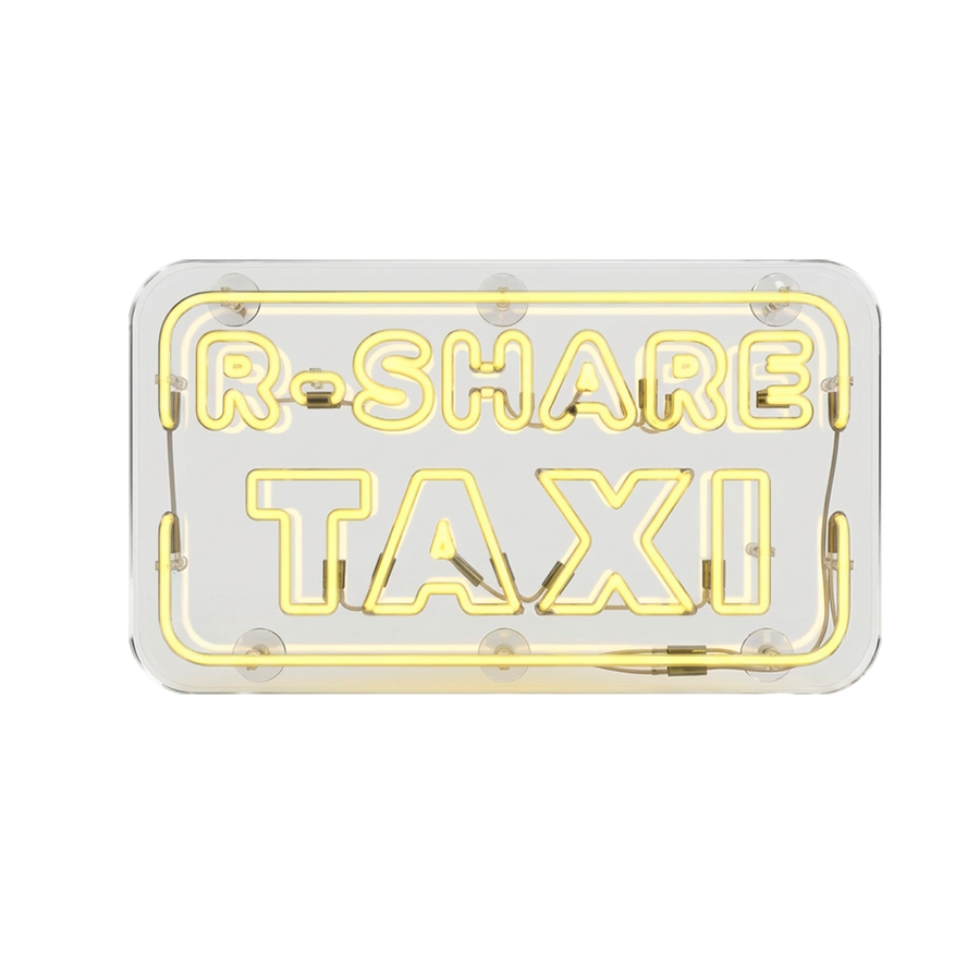 Illuminated Vehicle Signs - Custom Patch