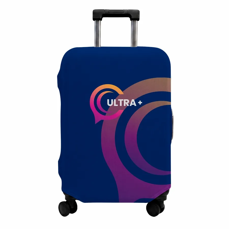 Classic Luggage Covers - Custom Patch