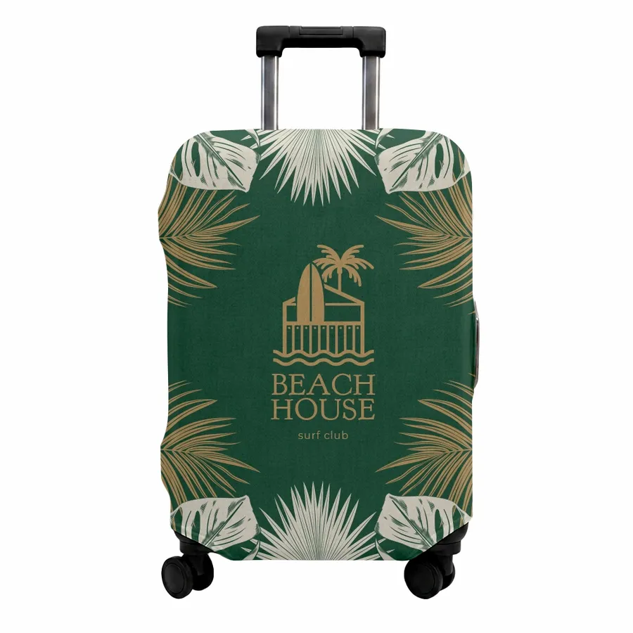 Classic Luggage Covers - Custom Patch