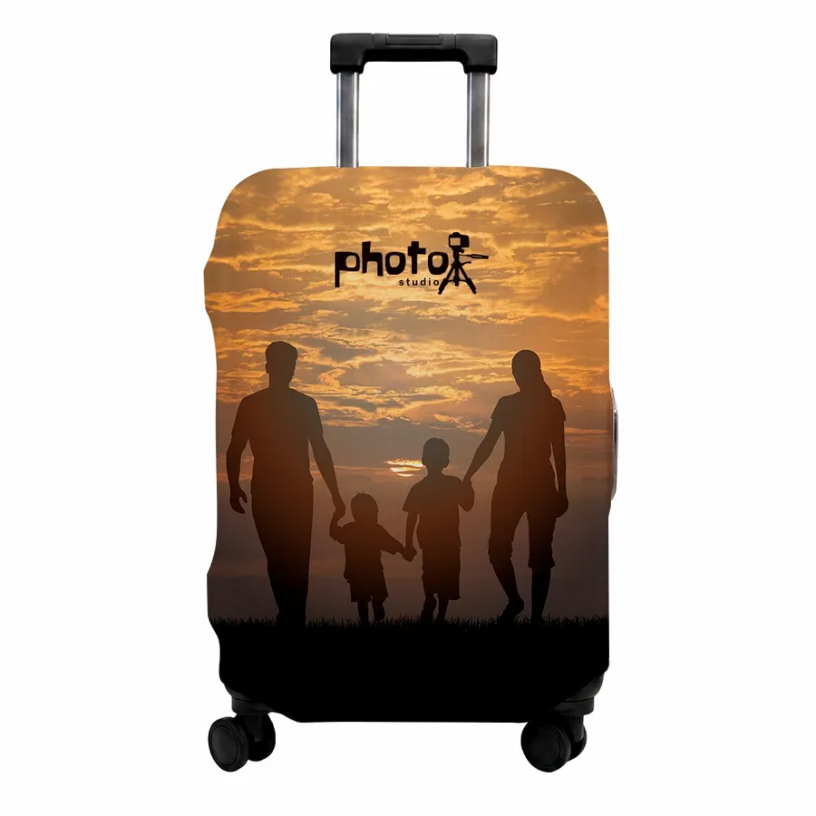 Photo Luggage Covers - Custom Patch