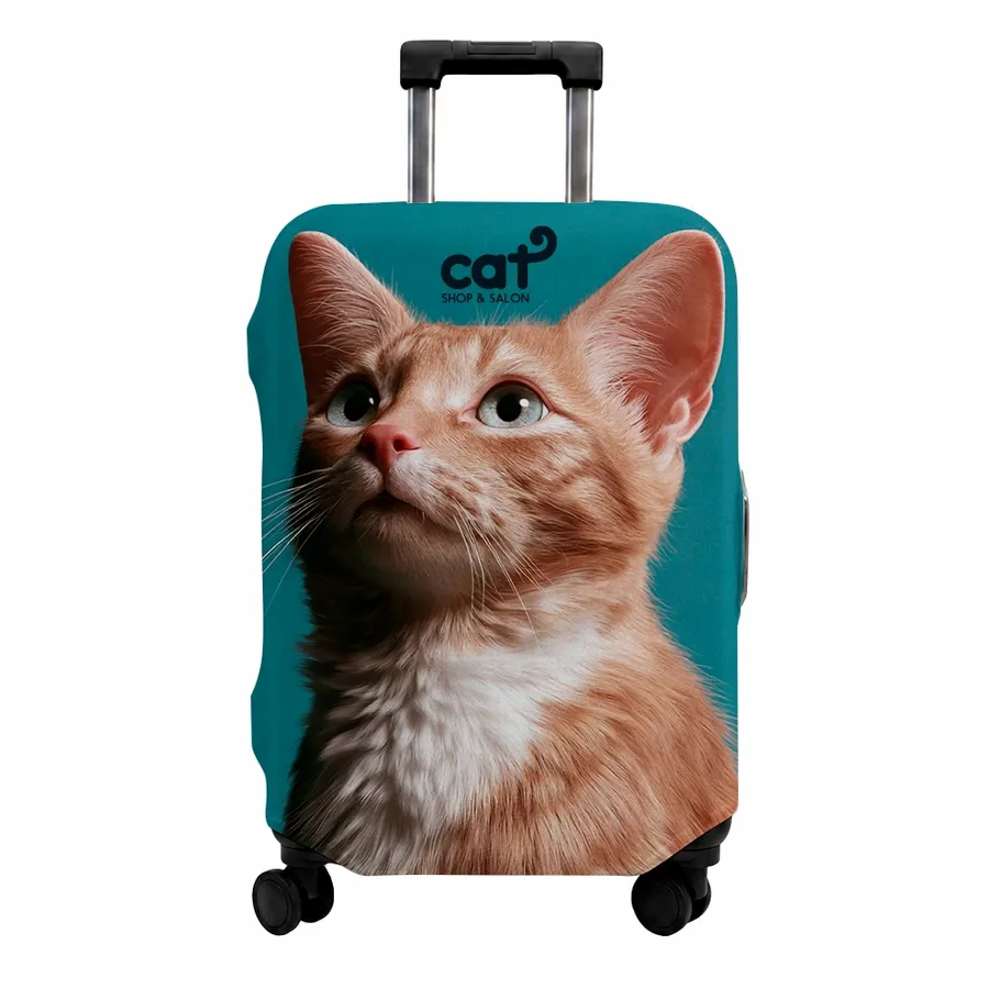 Pet Luggage Covers - Custom Patch
