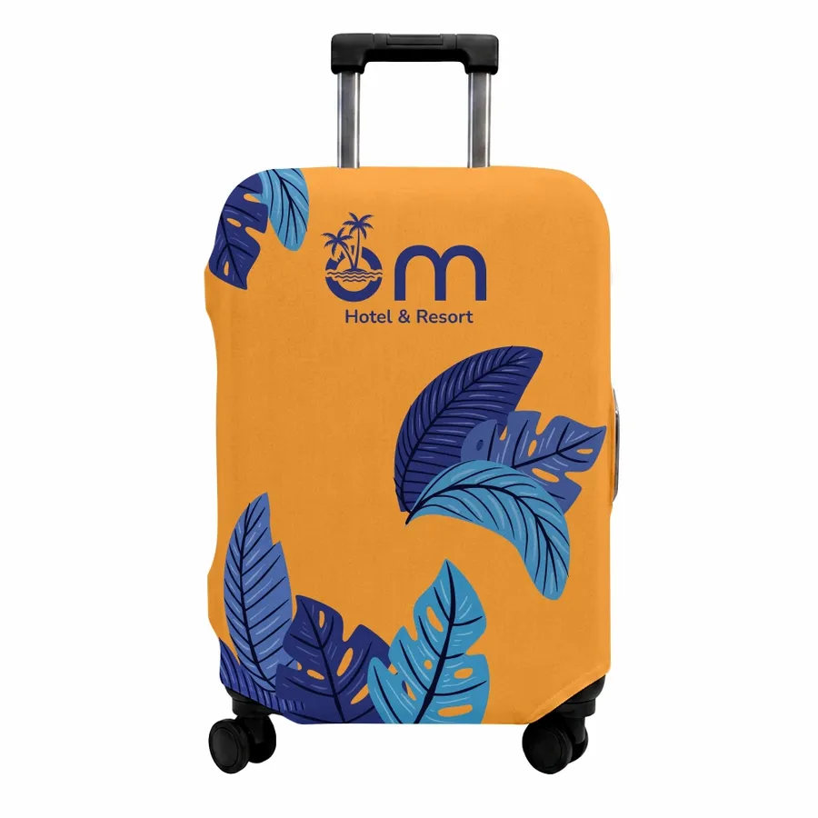 Travel Luggage Covers - Custom Patch