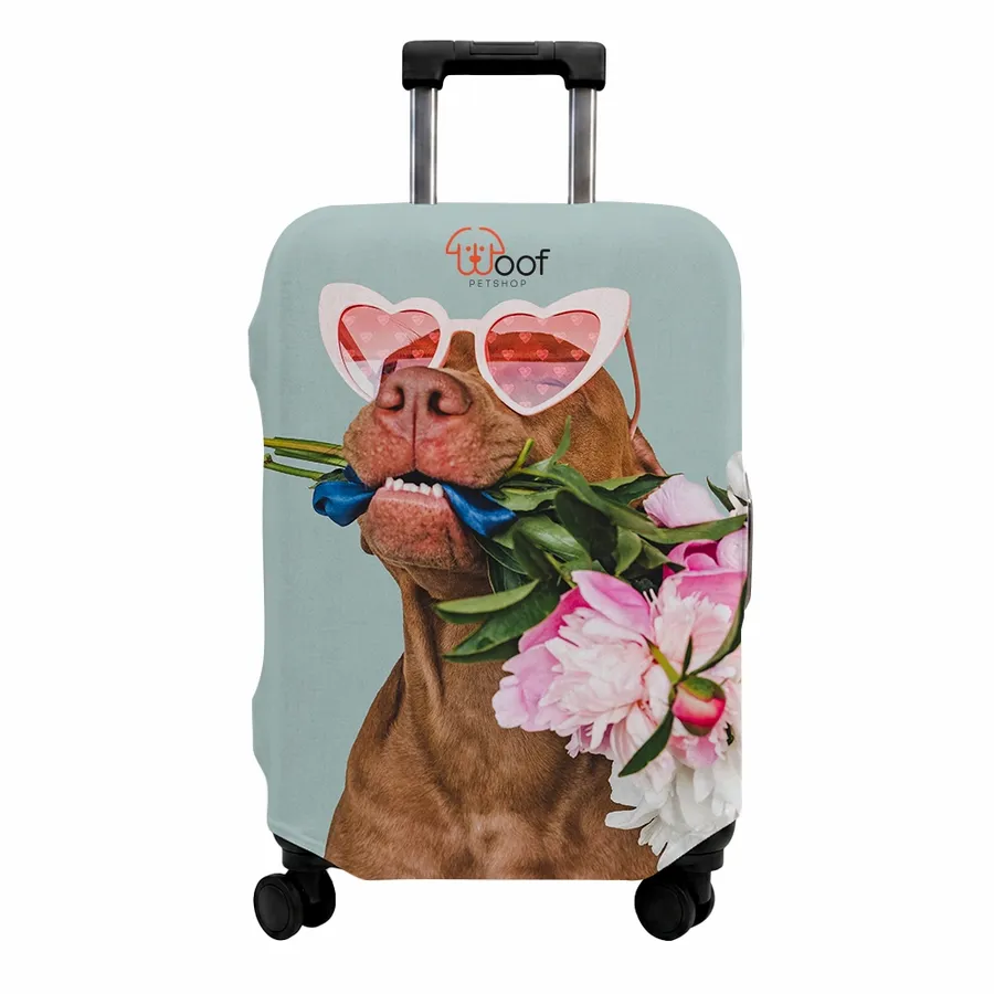 Pet Luggage Covers - Custom Patch