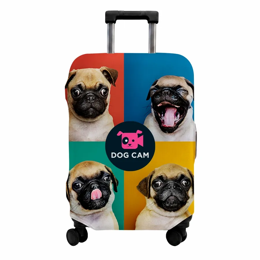 Pet Luggage Covers - Custom Patch