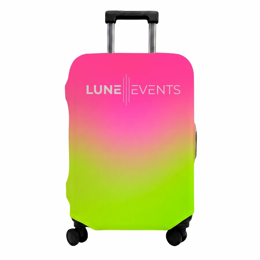 Classic Luggage Covers - Custom Patch