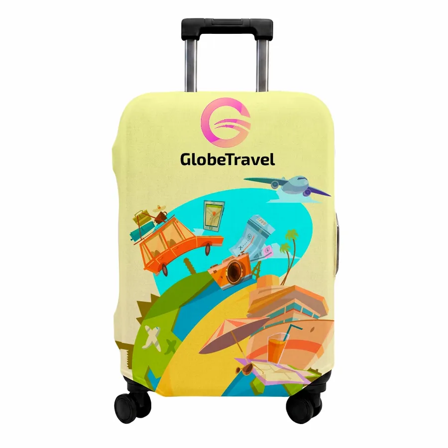 Travel Luggage Covers - Custom Patch