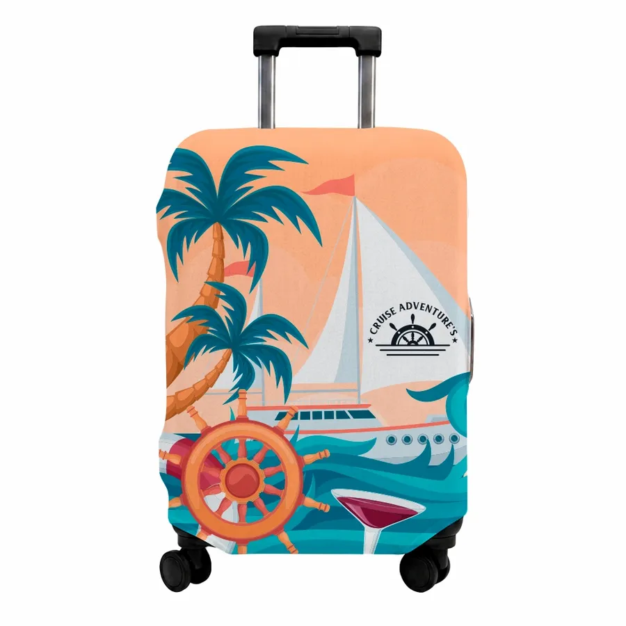 Travel Luggage Covers - Custom Patch