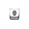 The Gentleman's Whiskey Glass Black