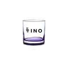 The Gentleman's Whiskey Glass Purple