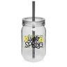 24 oz Classic Mason Jars Graphite