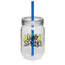 24 oz Classic Mason Jars Blue