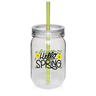24 oz Classic Mason Jars Apple Green