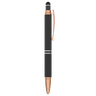 Graceful Retractable Metal Ball Pen Deal Black