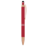 Graceful Retractable Metal Ball Pen Deal Red