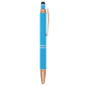 Graceful Retractable Metal Ball Pen Deal Skyblue