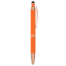 Graceful Retractable Metal Ball Pen Deal Orange