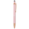Graceful Retractable Metal Ball Pen Deal Pink