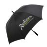 Golf Umbrella - 60 in Arc Black