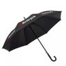 Retro Umbrella - 48 in Arc Black