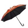 Retro Umbrella - 48 in Arc Orange