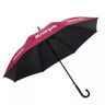 Retro Umbrella - 48 in Arc Red